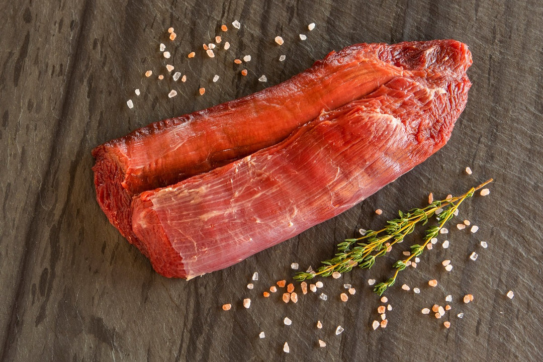 raw ostrich top loin
