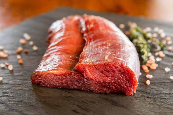 raw ostrich top loin