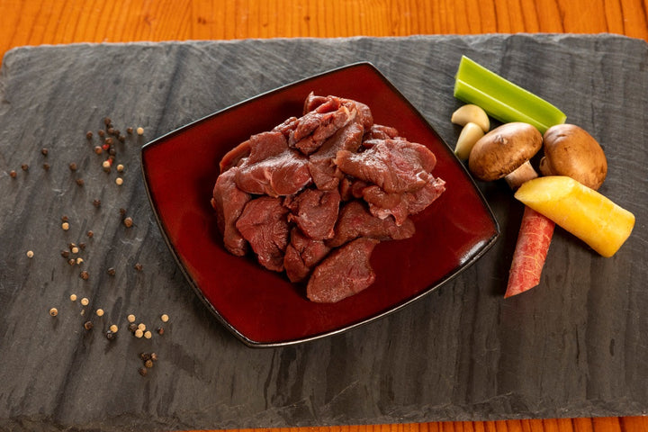Ostrich Stew Meat
