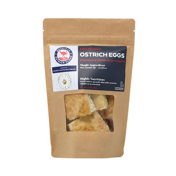 Ostrich Egg Bites