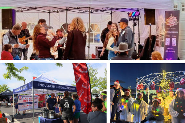 american ostrich farms and sustainable meats events