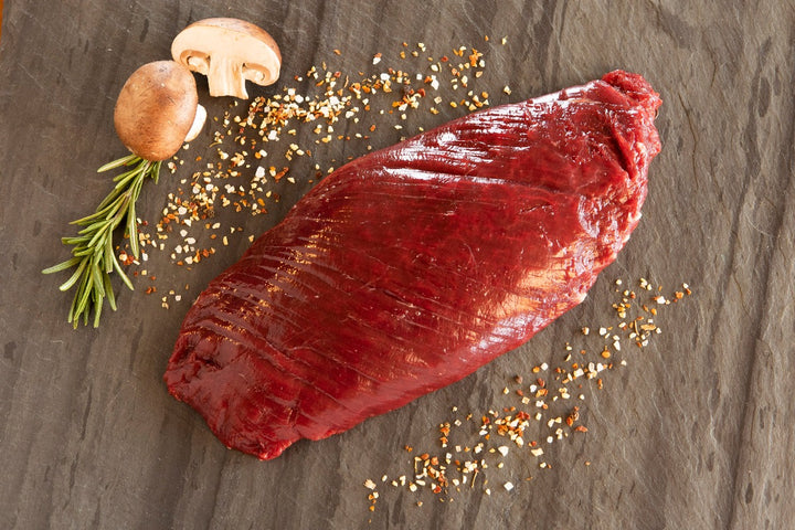 ostrich inside strip raw