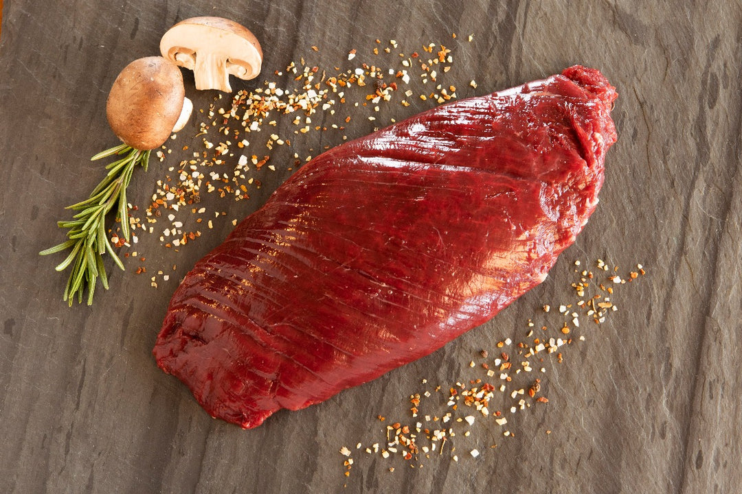 ostrich inside strip raw