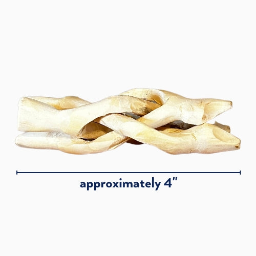 collapsed wooden tripod stand