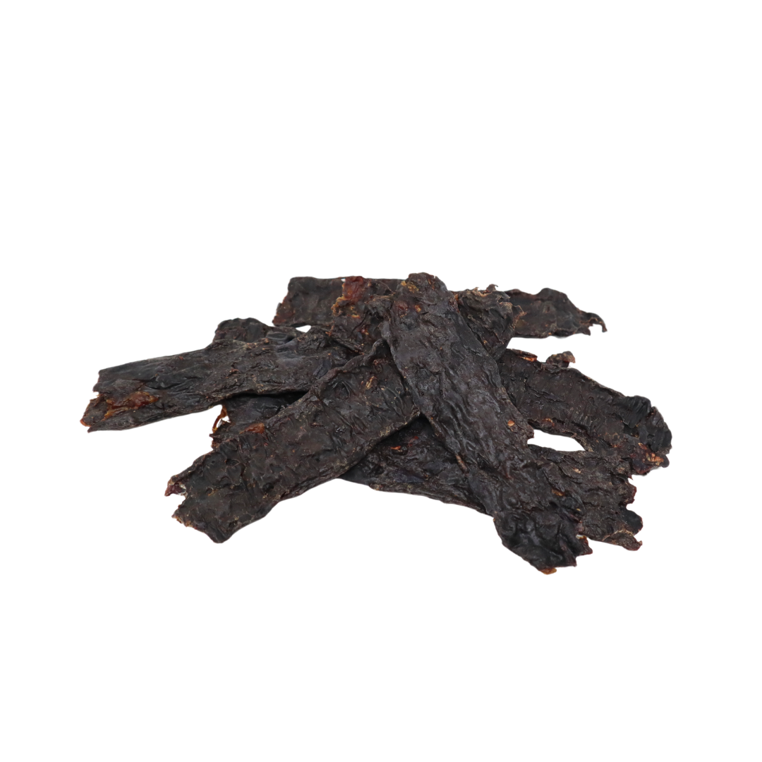 ancestral ostrich jerky pet treat