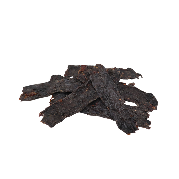ancestral ostrich jerky pet treat
