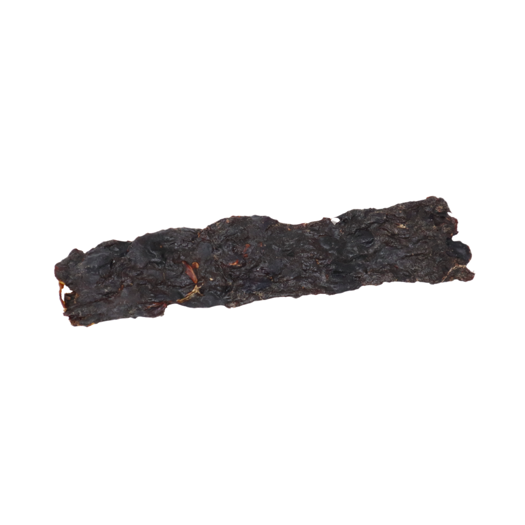 american ostrich farms-ancestral ostrich jerky pet treat