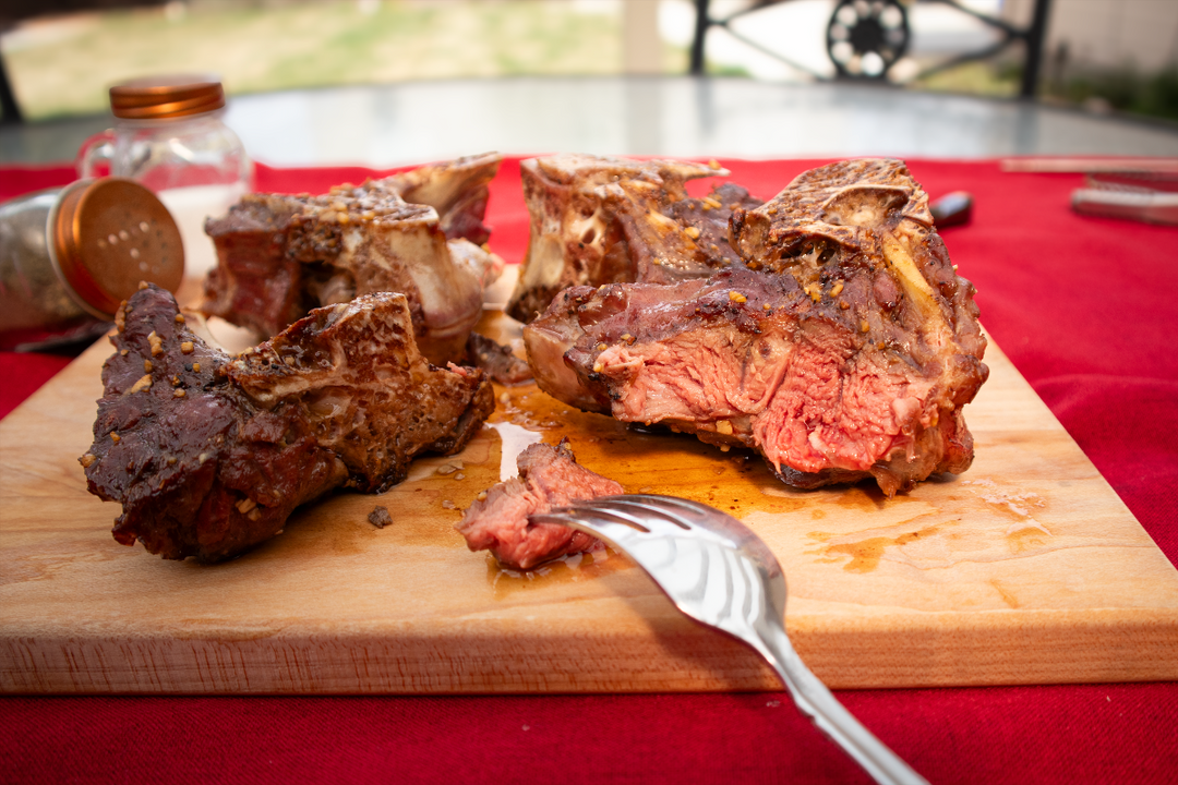 Ostrich Rib Chops